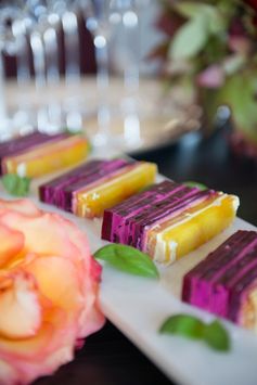 Beet Terrine with Goat Cheese