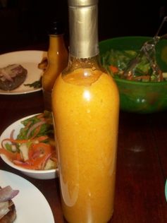 Belizean Style Habanero Sauce - Hot Sauce