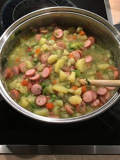 Berliner Kartoffelsuppe