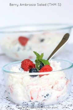 Berry Ambrosia Salad (THM S