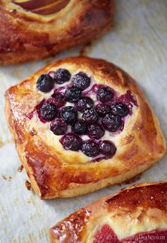 Berry and Cheese Danish Recipe From Scratch