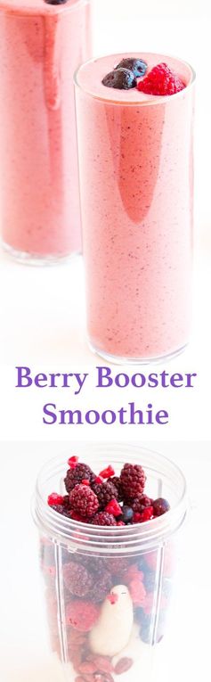 Berry Booster Smoothie