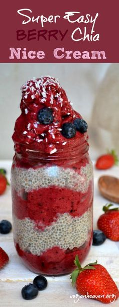 Berry Chia Nice Cream