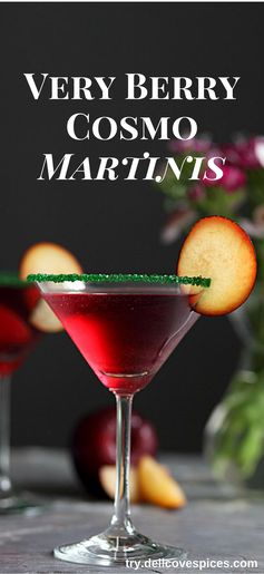 Berry Cosmopolitan Cocktail