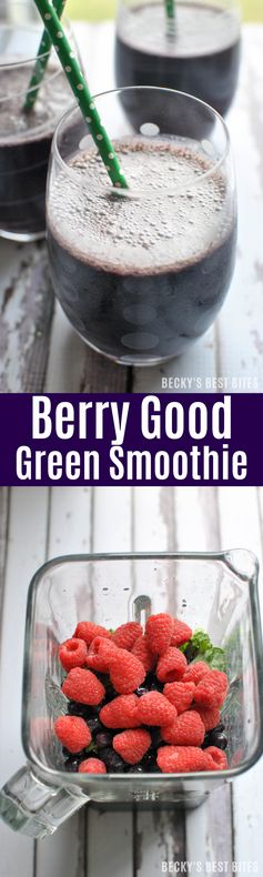 Berry Good Green Smoothie