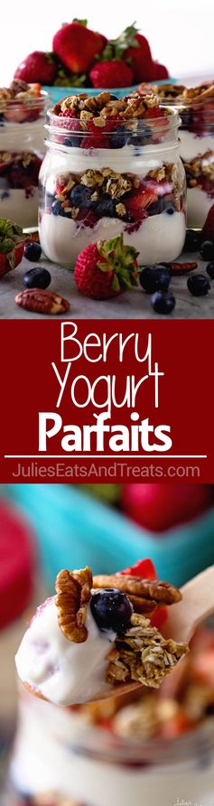 Berry Yogurt Breakfast Parfait