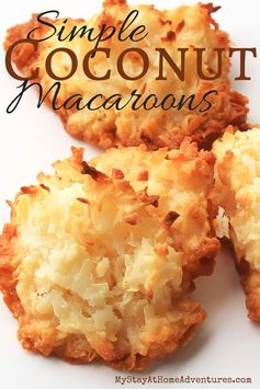 Besitos de Coco / Coconut Macaroons