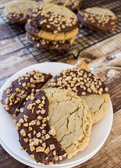 Best Ever Big Peanut Butter Cookies
