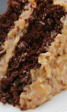 Best Ever German Chocolate Cake