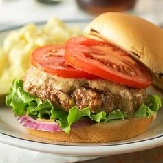 Best-Ever Grilled Burgers