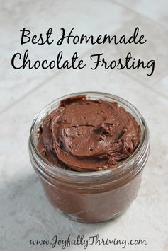 Best Homemade Chocolate Frosting