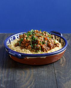 Best Lamb Tagine with Apricots, Figs, and Chickpeas