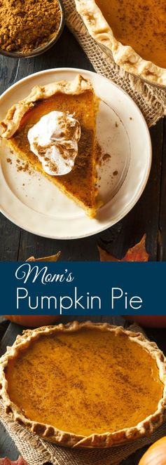 Best Pumpkin Pie