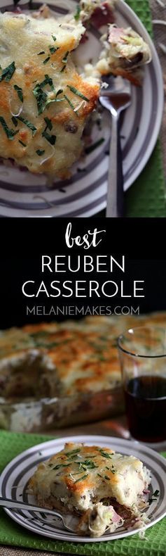 Best Reuben Casserole