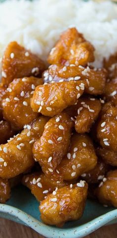 Better Than Takeout Sesame Chicken