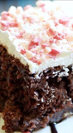 Better Than… Christmas Poke Cake