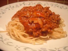 Bev's Spaghetti Sauce