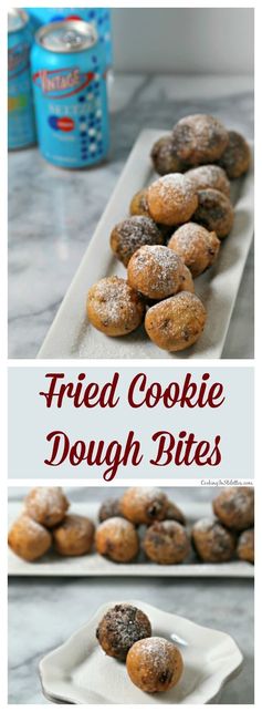 b]Fried Cookie Dough Bites[/b