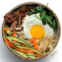 Bibimbap with Beef Bulgogi