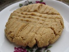 Big Grandma's Best Peanut Butter Cookies