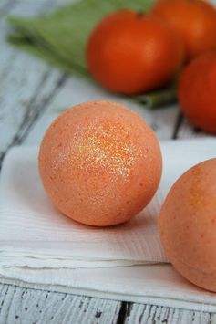 Big Orange Crush Bath Bombs