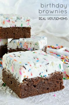 Birthday Brownies