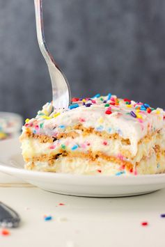 Birthday Cake Lasagna