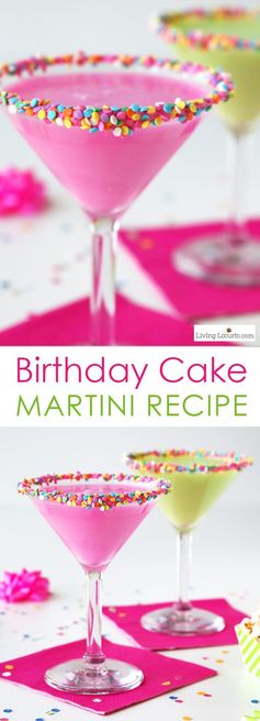 Birthday Cake Martini