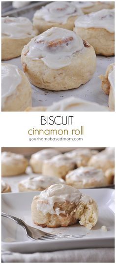 Biscuit Cinnamon Rolls