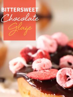 Bittersweet Chocolate Glaze