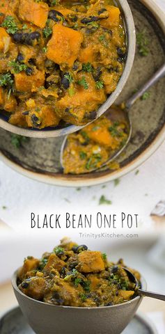 Black Bean One Pot - vegan, gluten-free