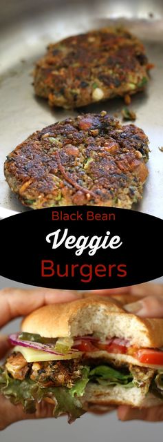 Black Bean Veggie Burger