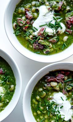 Black-Eyed Pea Chile Verde