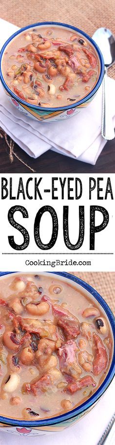 Black-Eyed Pea Soup