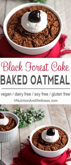 Black Forest Baked Oatmeal