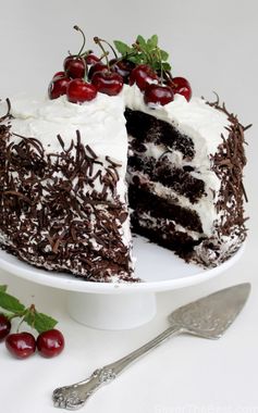 Black Forrest Cherry Cake