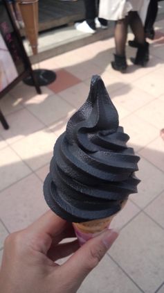 Black Ice Licorice Ice Cream