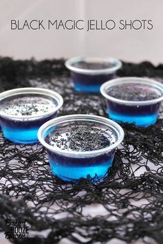 Black Magic Jello Shots