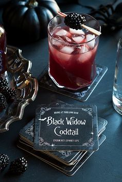 Black Widow Cocktail