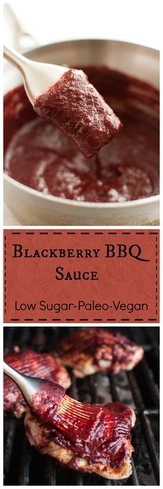 Blackberry BBQ Sauce