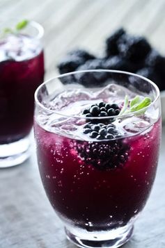 Blackberry Soft Drink -Non Alcoholic