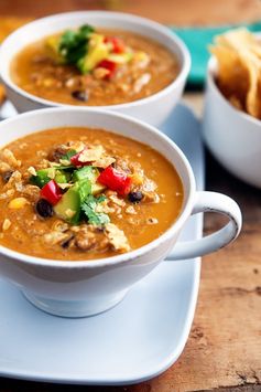 Blender Tortilla Soup