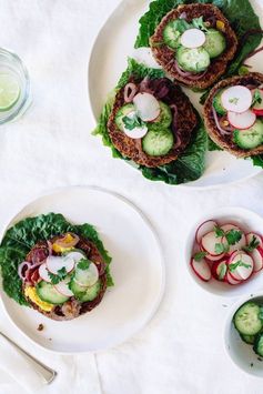 Blissed Out Black Bean Burger