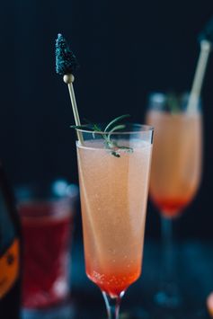 Blood Orange and Rosemary Cocktails