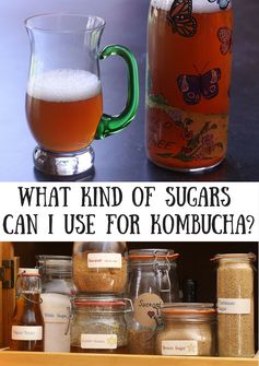 Blood Orange Kombucha