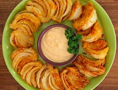 Blooming Onion Wedges