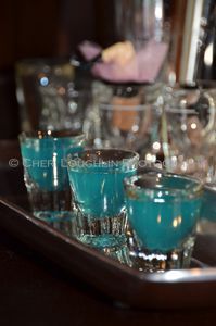 Blue Balls Shot