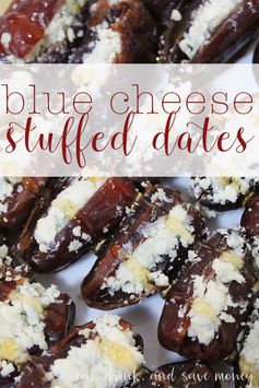 Blue cheese stuffed dates