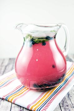 Blueberry Basil (Bourbon Lemonade