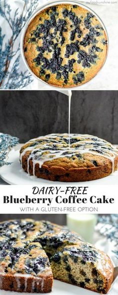 Blueberry Coffee Cake